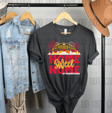 30-197 Home Sweet Home  Kansas City Sports ! Choose your colors! Kansas City, Chiefs, kc football shirt mahomes, kelce, back to back kansas city football shirt football in kansas city
