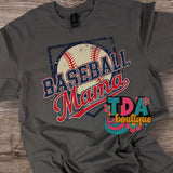 Baseball Mama ADULT TEE
