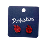 Teacher Appreciation Single Studs - Back to School Teacher Earrings: #2 Pencils