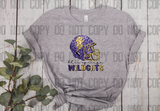 **EXCLUSIVE DESIGN** Blue Springs Wildcats Faux Sequin Spiritwear