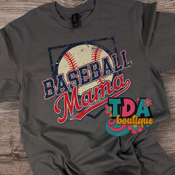 Baseball Mama ADULT TEE