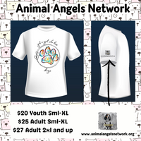 Just a girl who loves dogs Angels Network Tee