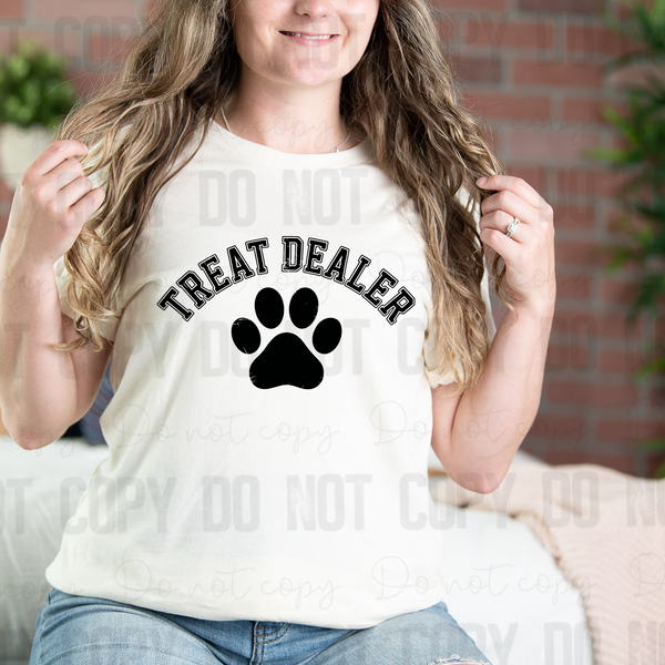 Treat Dealer Animal Angels Network Tee