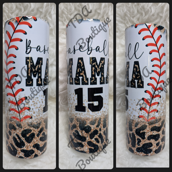 Baseball Mom 15 Sublimation